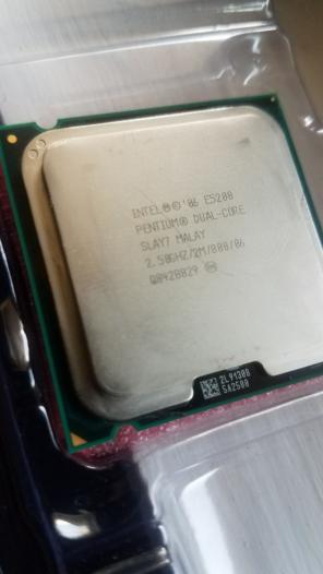 Intel core pentenium processor