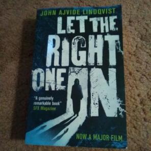 Let The Right One In : Paperback