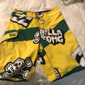 Men's Billabong Board Shorts Size 29