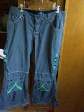 JNCO TRIPP STYLE PANTS SIZE LARGE