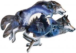 Moonlight Warrior 1000 Piece Puzzle