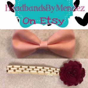 Infant/toddler Headbands And Bows