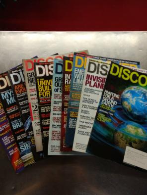 Lot of 8 Discover Magazines Ships Free