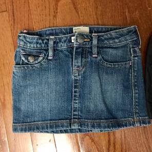 Gap Girls Jeans Skirt sz 6