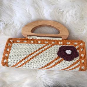 Handmade Purse From Oaxaca