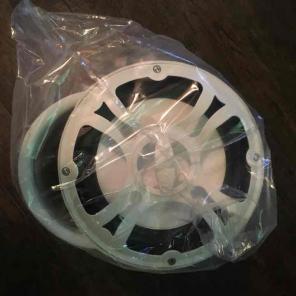 8" bazooka tube marine