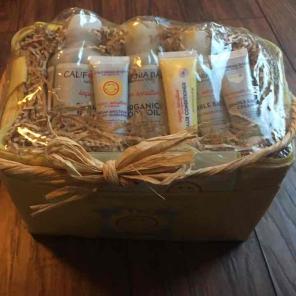 California Baby Organic Baby Bath Kit