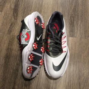 Nike Lunar Control 4 Ohio St Golf Shoe