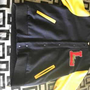 Lacoste Vintage Varsity Jacket