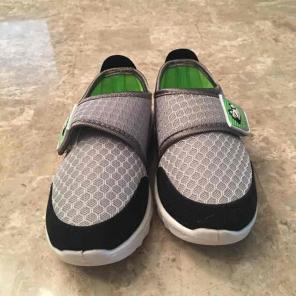 Toddler Boys Size 12 Velcro Sneakers