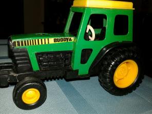 Vintage 1980s Buddy L Toy Tractor