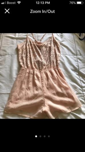 Hollister Romper