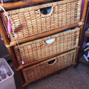 Drawer (brown)