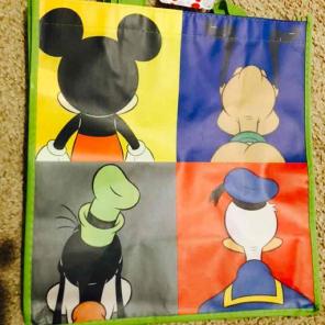 Disney Minnie Mouse Bag 13"x13"