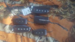 Lot of 10 Toyota Lexus Ford remotes