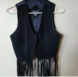 Killer suede vest