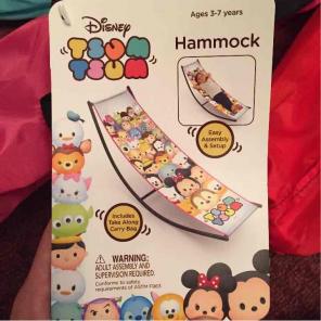 Disney Tsum Tsum Kids Hammock Chair