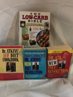 Low carb cookbooks – four cookbooks