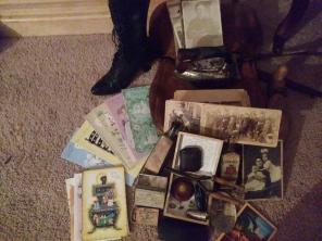 Untouched and left behind for 70 years.