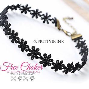Free Choker With Purchase