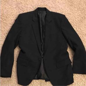Black suit
