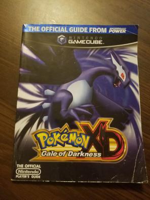 Pokemon XD Gale of Darkness Game Guide