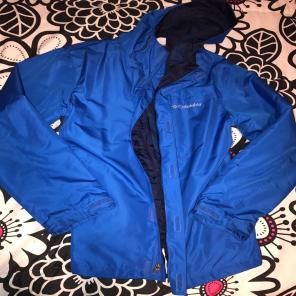 Columbia Rain jacket - Blue