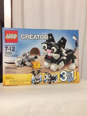 LEGO Creator Furry Creatures BuildingSet