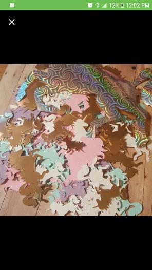 Unicorn Cut Outs