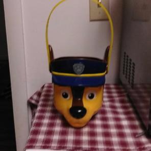 Paw patrol bucket