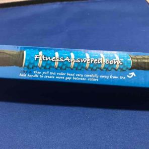 Fitness muscle roller blue