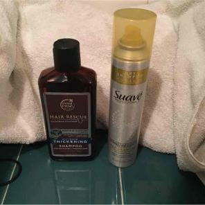 hair rescue thickening shampoo