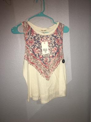 billa bong tank top size medium