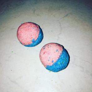 6 Pack Jasmine Fusion Bath Bomb Handmade