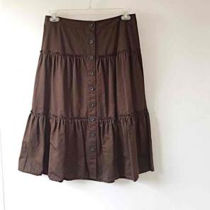 Banana Republic Tiered Skirt