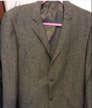 Men's Sculler's Blazer Suit Size "L"