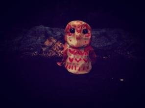 Navajo Aztec Owl