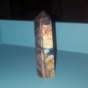 67.6 Gram FLASHY Labradorite Tower