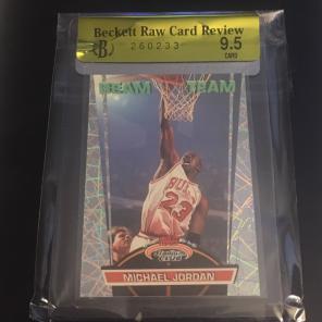 1992 S.C. M. Jordan" Beam Team BGS 9.5