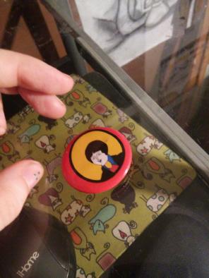 Beatles Button. RARE