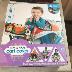 Infant cart cover