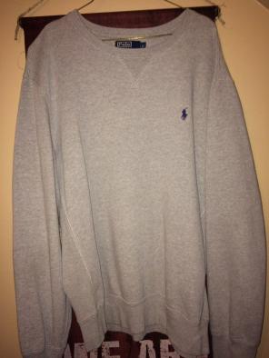Polo Sweatshirt