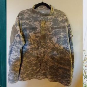 Army combat uniform