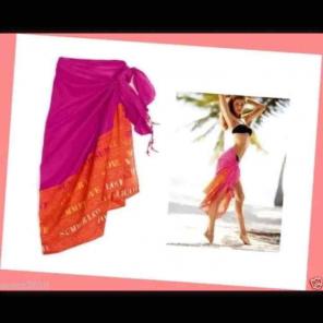 Victoria Secret Love beach wrap