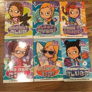 "Go Girl!" Children's Books