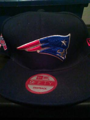 New England patriots new snapback