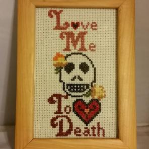 Love Me To Death Skull Sampler