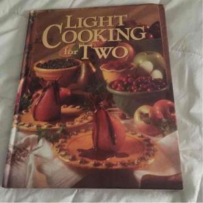 Light cooking for two cookbook