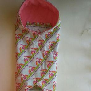 Hello Kitty swaddle