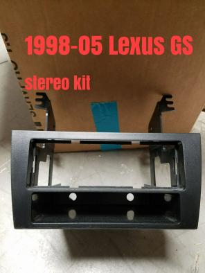 Lexus Gs 300 400 430 98-05 stereo face
